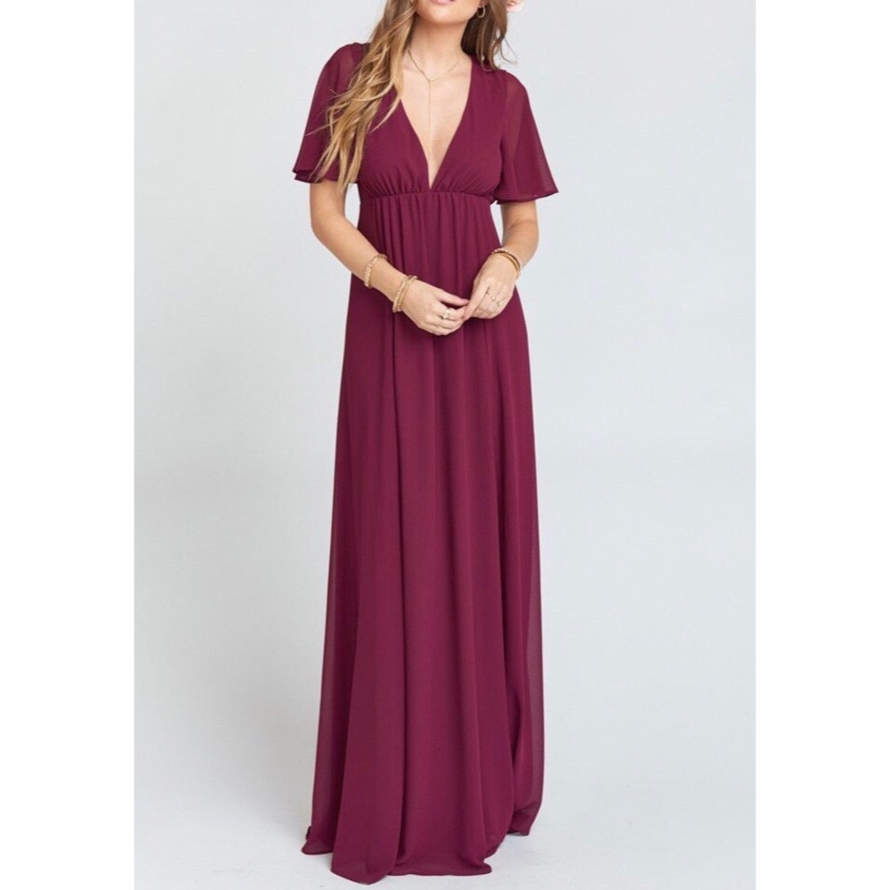 Show Me Your MuMu | Faye Flutter Dress